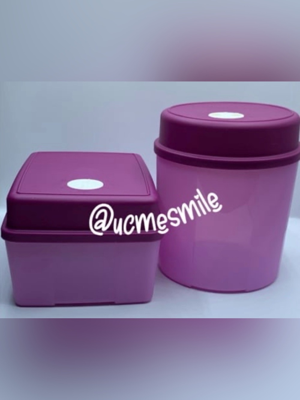 Tupperware Freeze Smart Freezer Mates Round and Rectangular Containers Set - Picture 3 of 6